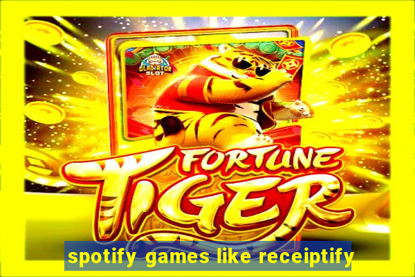 spotify games like receiptify